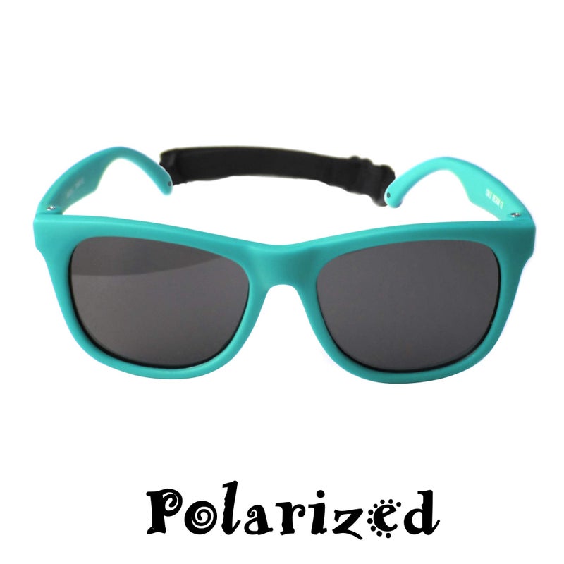 BIB-ON Vintage - W110mm (Teal w/Strap) - Image 3